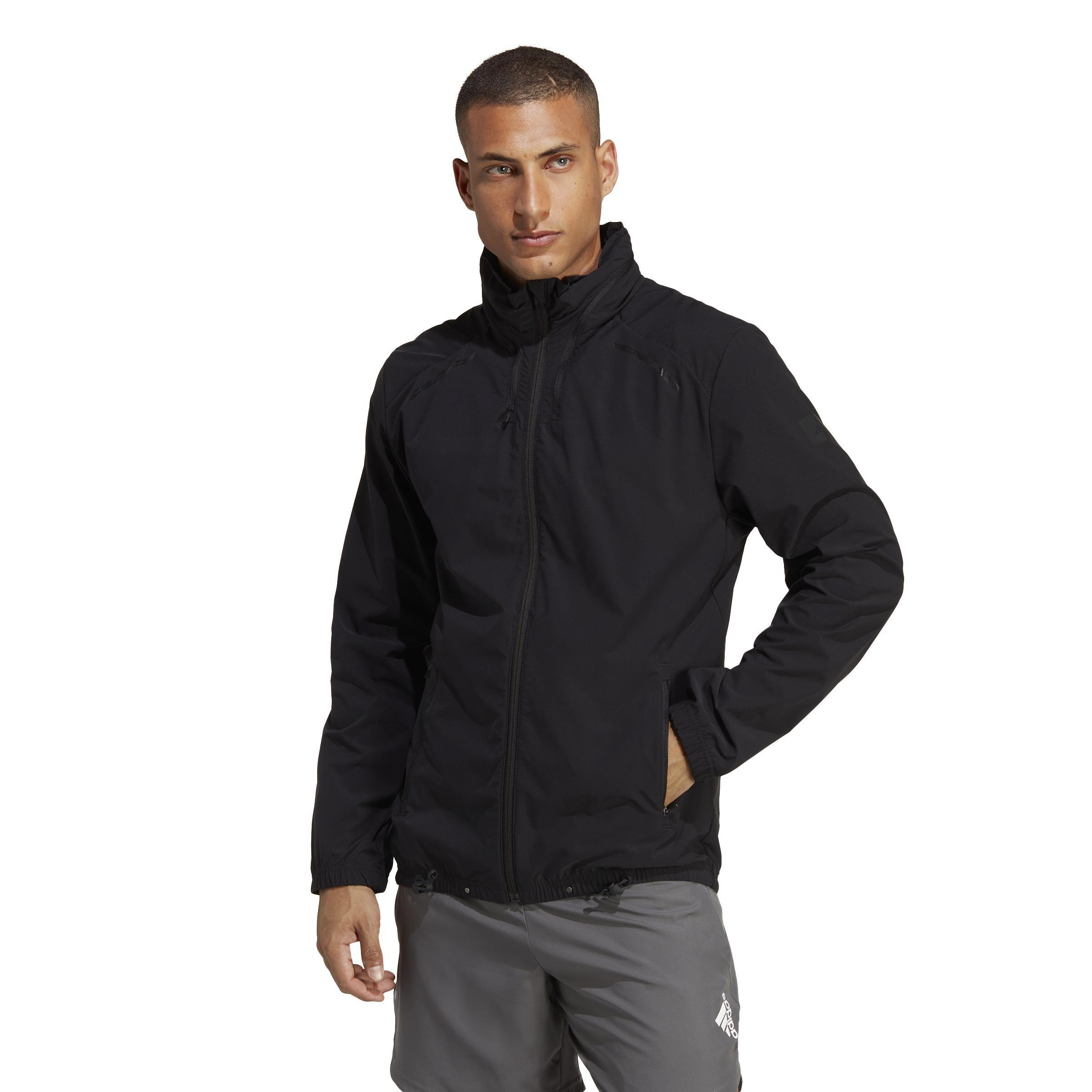 Best Of Adi Training Jacket, Black, A901_ONE, large image number 8