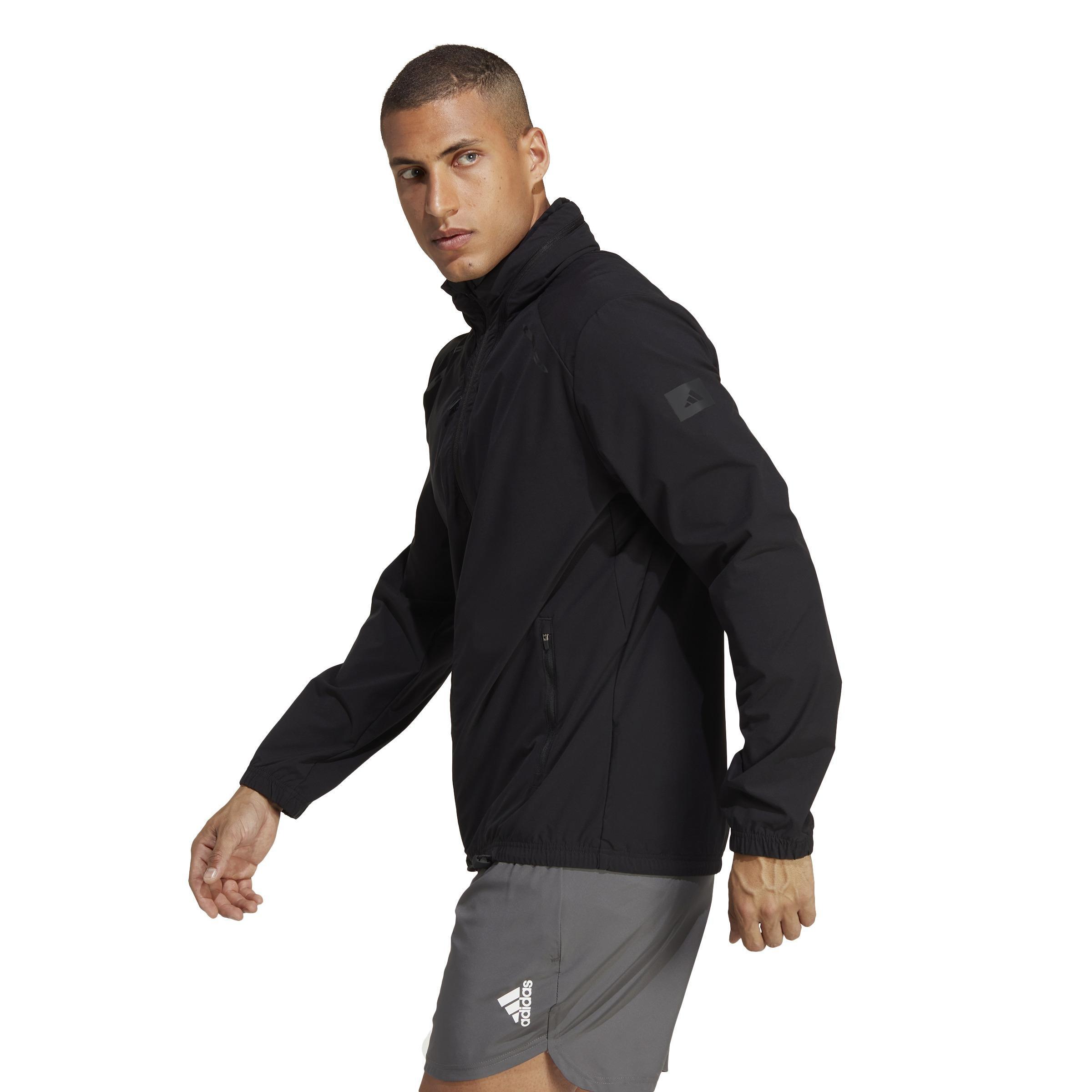 Best Of Adi Training Jacket, Black, A901_ONE, large image number 16