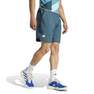 Men Tennis Aeroready 9-Inch Pro Shorts, Turquoise, A901_ONE, thumbnail image number 0