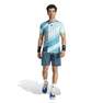 Men Tennis Aeroready 9-Inch Pro Shorts, Turquoise, A901_ONE, thumbnail image number 1