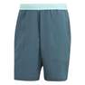 Men Tennis Aeroready 9-Inch Pro Shorts, Turquoise, A901_ONE, thumbnail image number 3