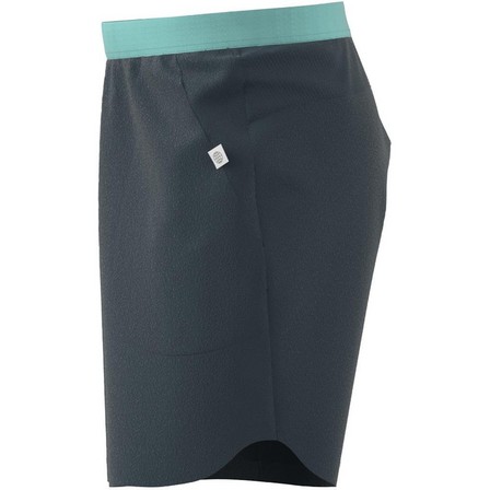 Men Tennis Aeroready 9-Inch Pro Shorts, Turquoise, A901_ONE, large image number 7