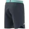 Men Tennis Aeroready 9-Inch Pro Shorts, Turquoise, A901_ONE, thumbnail image number 8