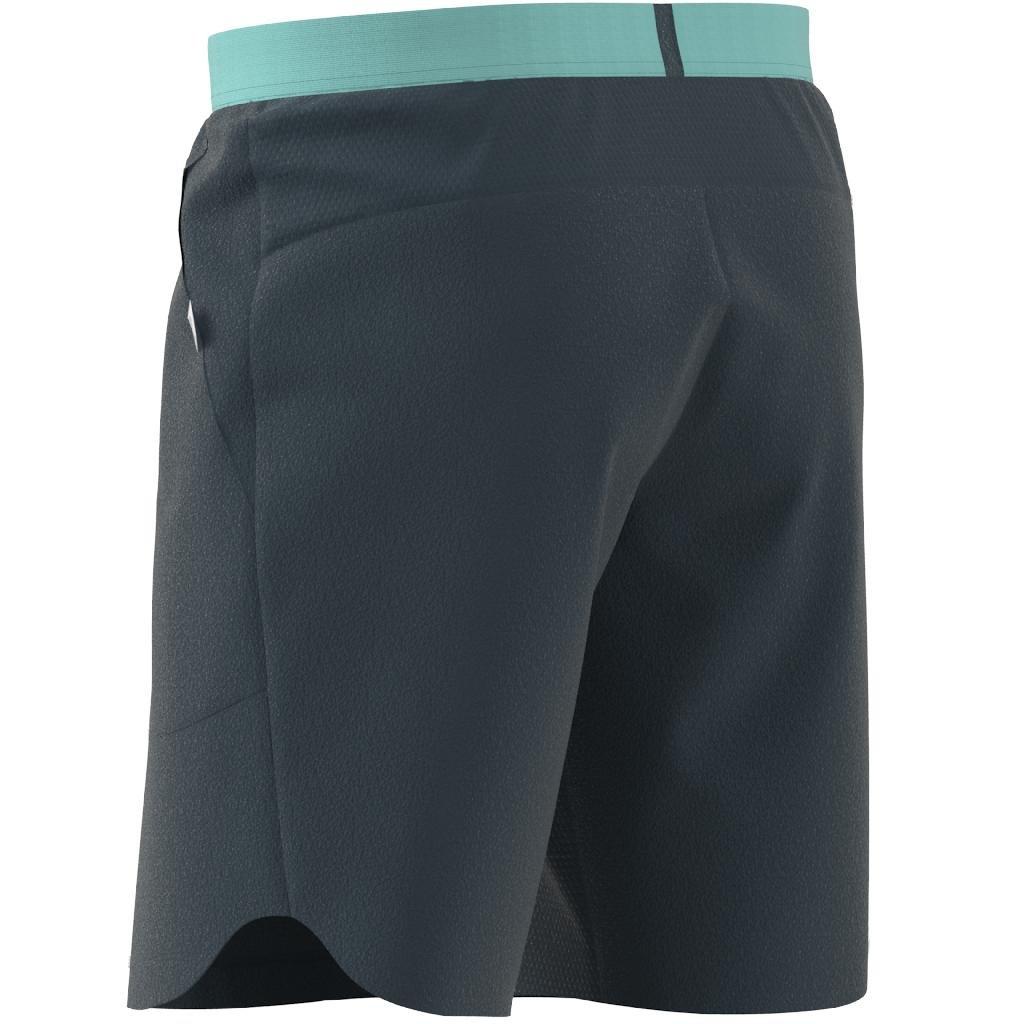 Tennis Aeroready 9-Inch Pro Shorts, Turquoise, A901_ONE, large image number 10
