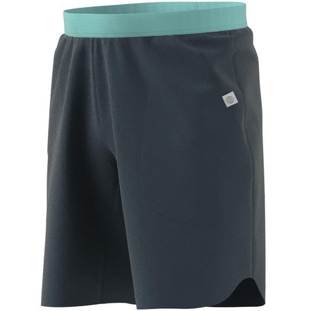 Men Tennis Aeroready 9-Inch Pro Shorts, Turquoise, A901_ONE, large image number 11