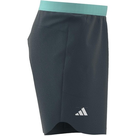 Men Tennis Aeroready 9-Inch Pro Shorts, Turquoise, A901_ONE, large image number 12