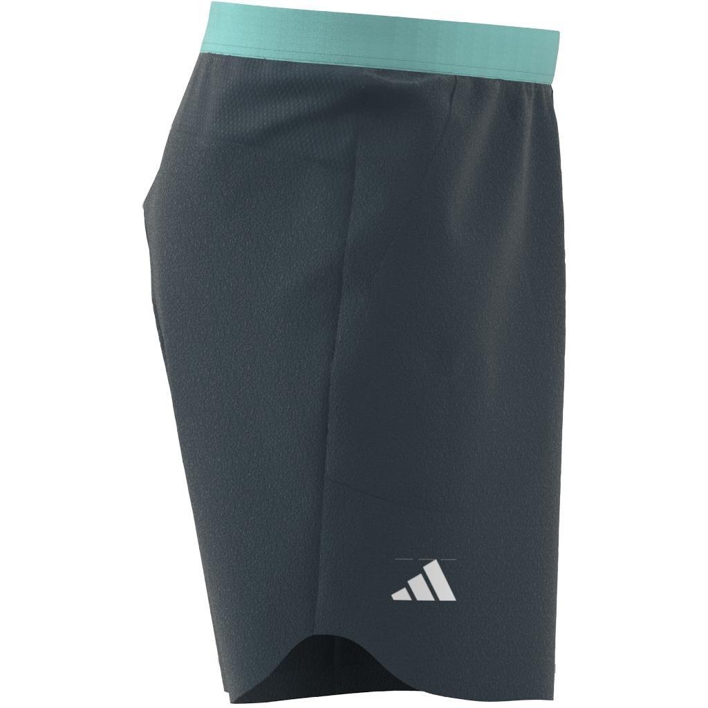 Tennis Aeroready 9-Inch Pro Shorts, Turquoise, A901_ONE, large image number 12