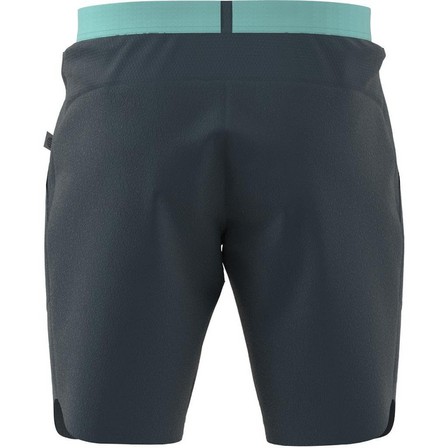 Men Tennis Aeroready 9-Inch Pro Shorts, Turquoise, A901_ONE, large image number 13