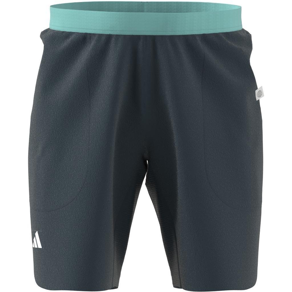 Tennis Aeroready 9-Inch Pro Shorts, Turquoise, A901_ONE, large image number 14