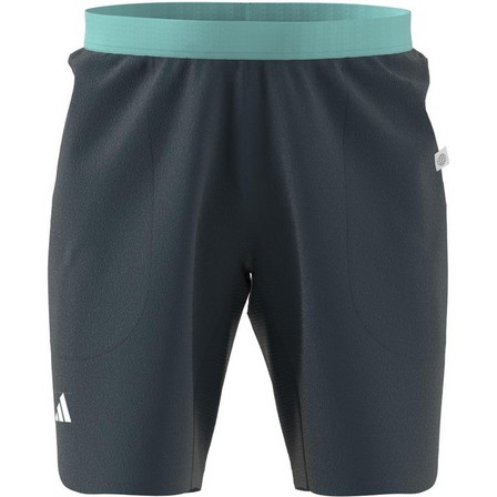 Men Tennis Aeroready 9-Inch Pro Shorts, Turquoise, A901_ONE, large image number 14
