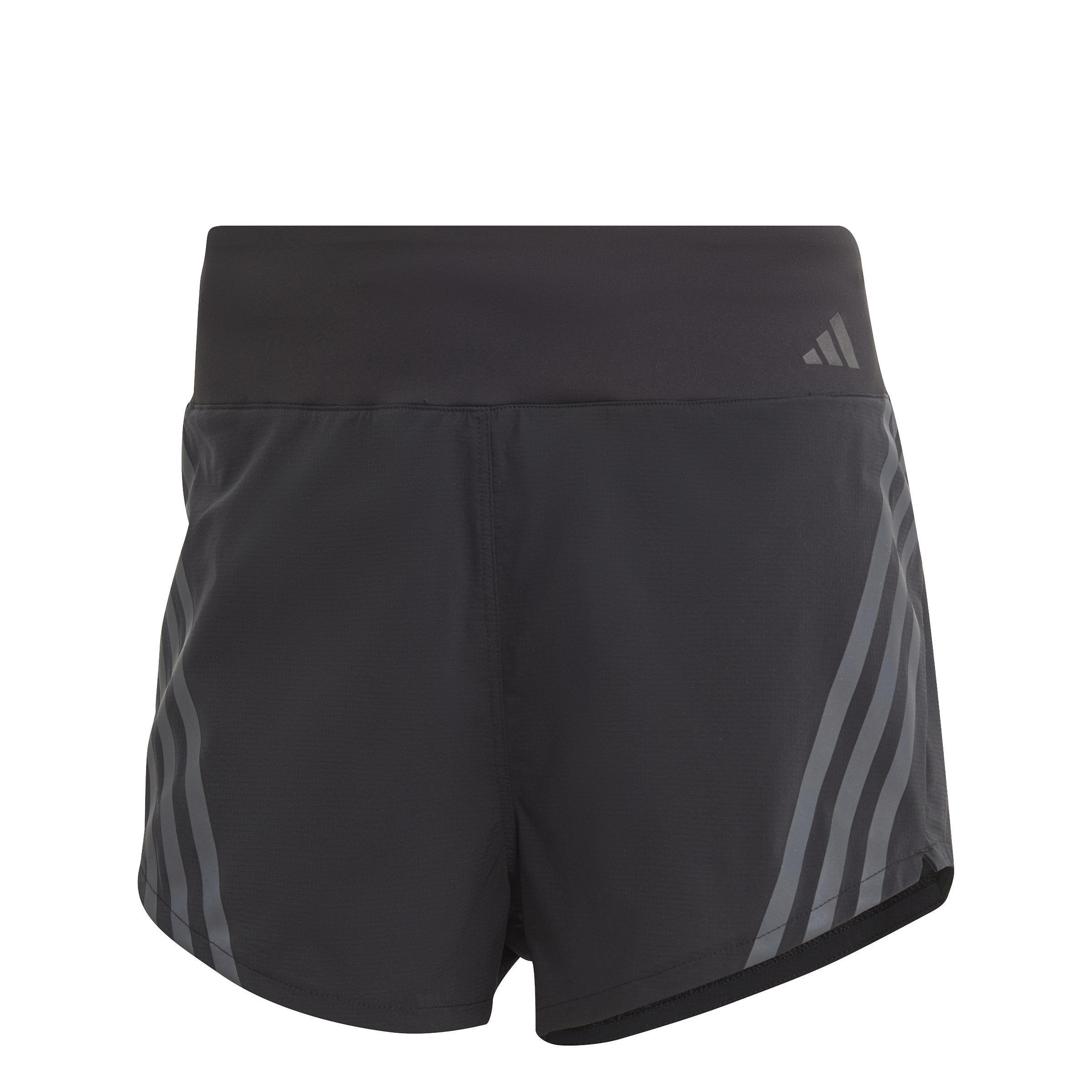 Run Icons Made With Nature Running Shorts, Black, A901_ONE, medium