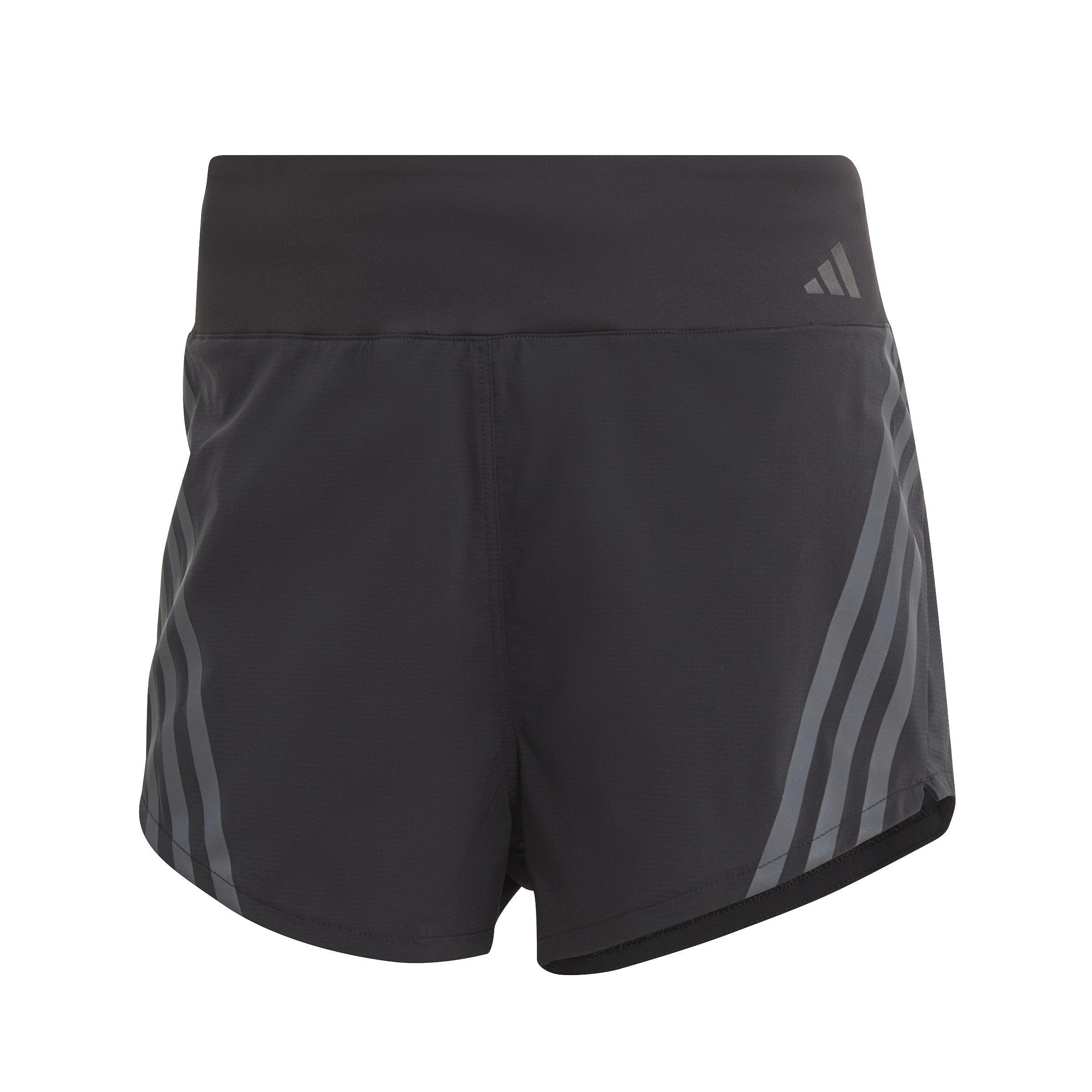 Run Icons Made With Nature Running Shorts, Black, A901_ONE, large image number 3