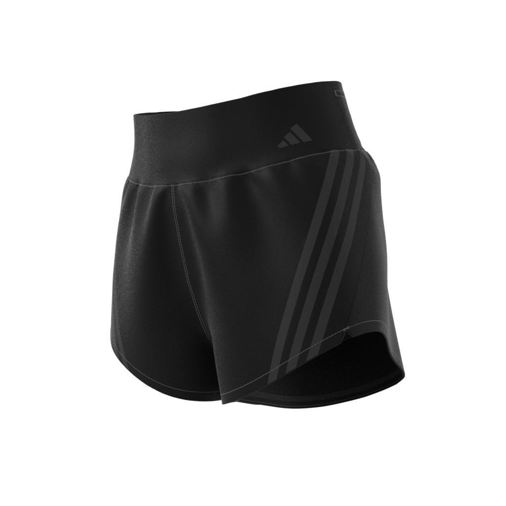 Run Icons Made With Nature Running Shorts, Black, A901_ONE, large image number 8