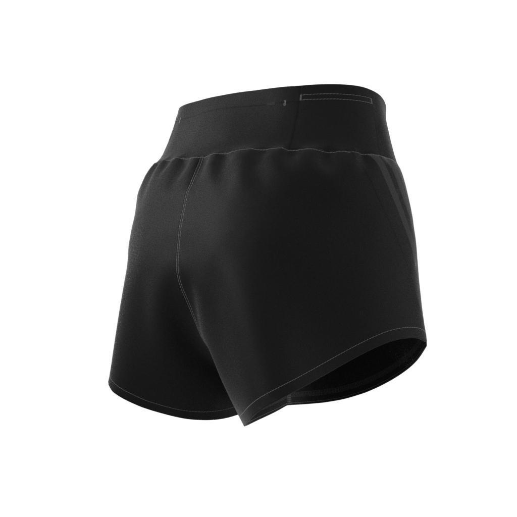 Run Icons Made With Nature Running Shorts, Black, A901_ONE, large image number 10