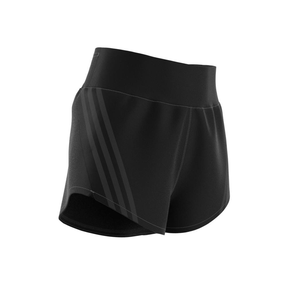 Run Icons Made With Nature Running Shorts, Black, A901_ONE, large image number 11