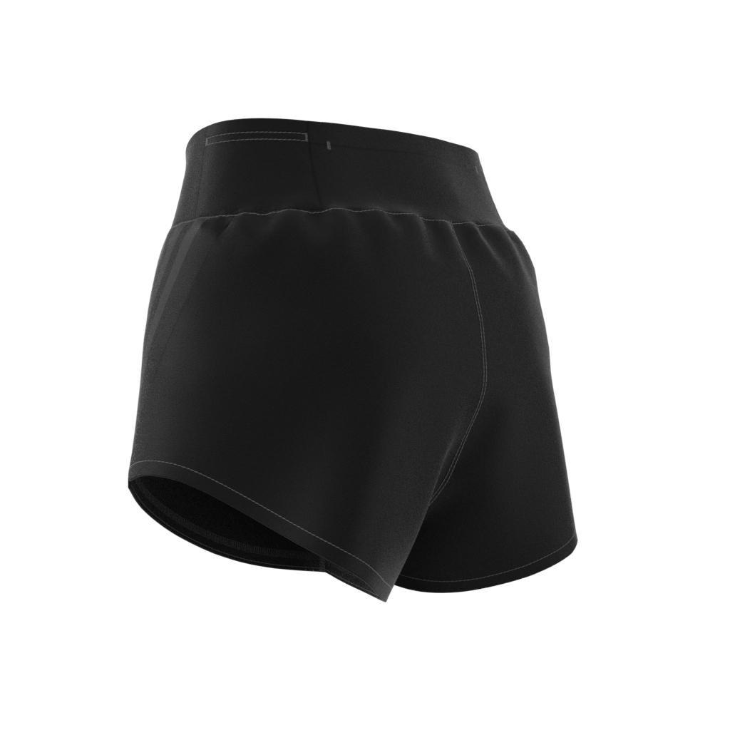 Run Icons Made With Nature Running Shorts, Black, A901_ONE, large image number 13
