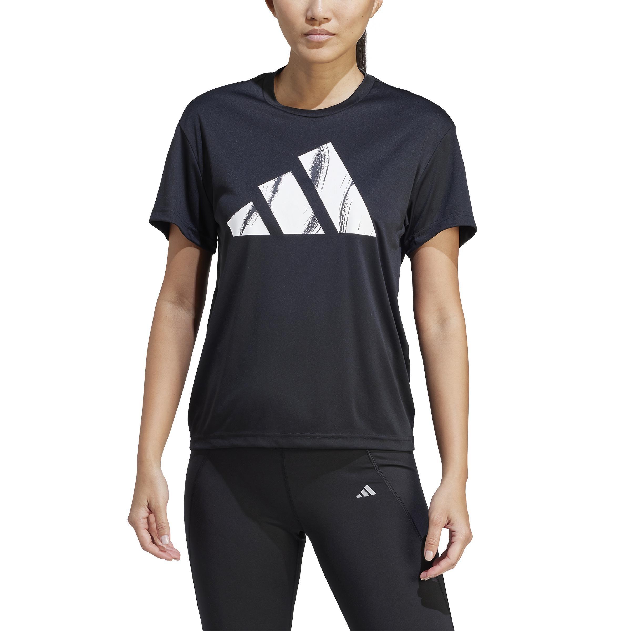 Run It Brand Love T-Shirt, Multicolour, , large image number 0