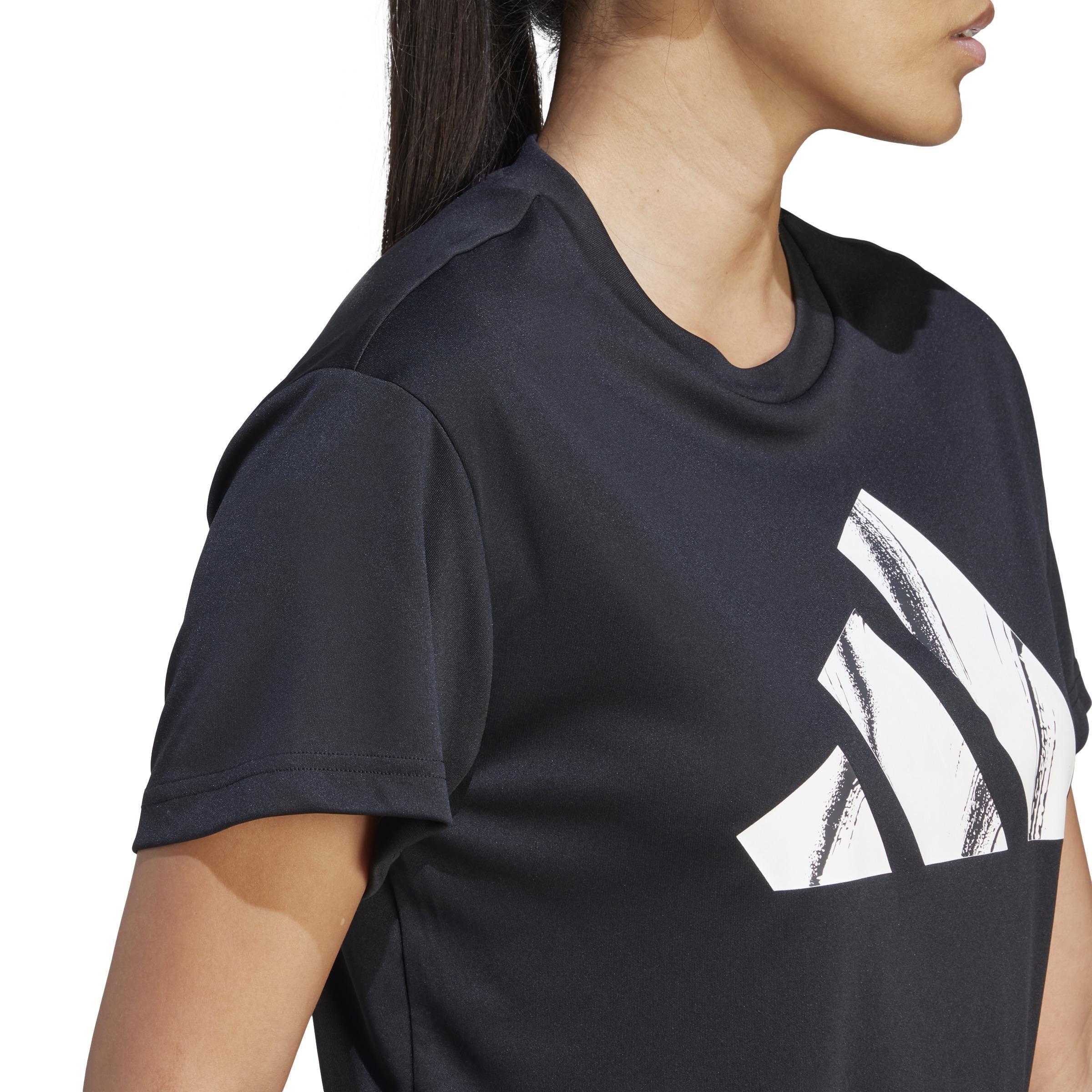 Run It Brand Love T-Shirt, Multicolour, , large image number 3