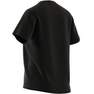 Women Run It Brand Love T-Shirt, Black, A901_ONE, thumbnail image number 8