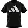 Women Run It Brand Love T-Shirt, Black, A901_ONE, thumbnail image number 9
