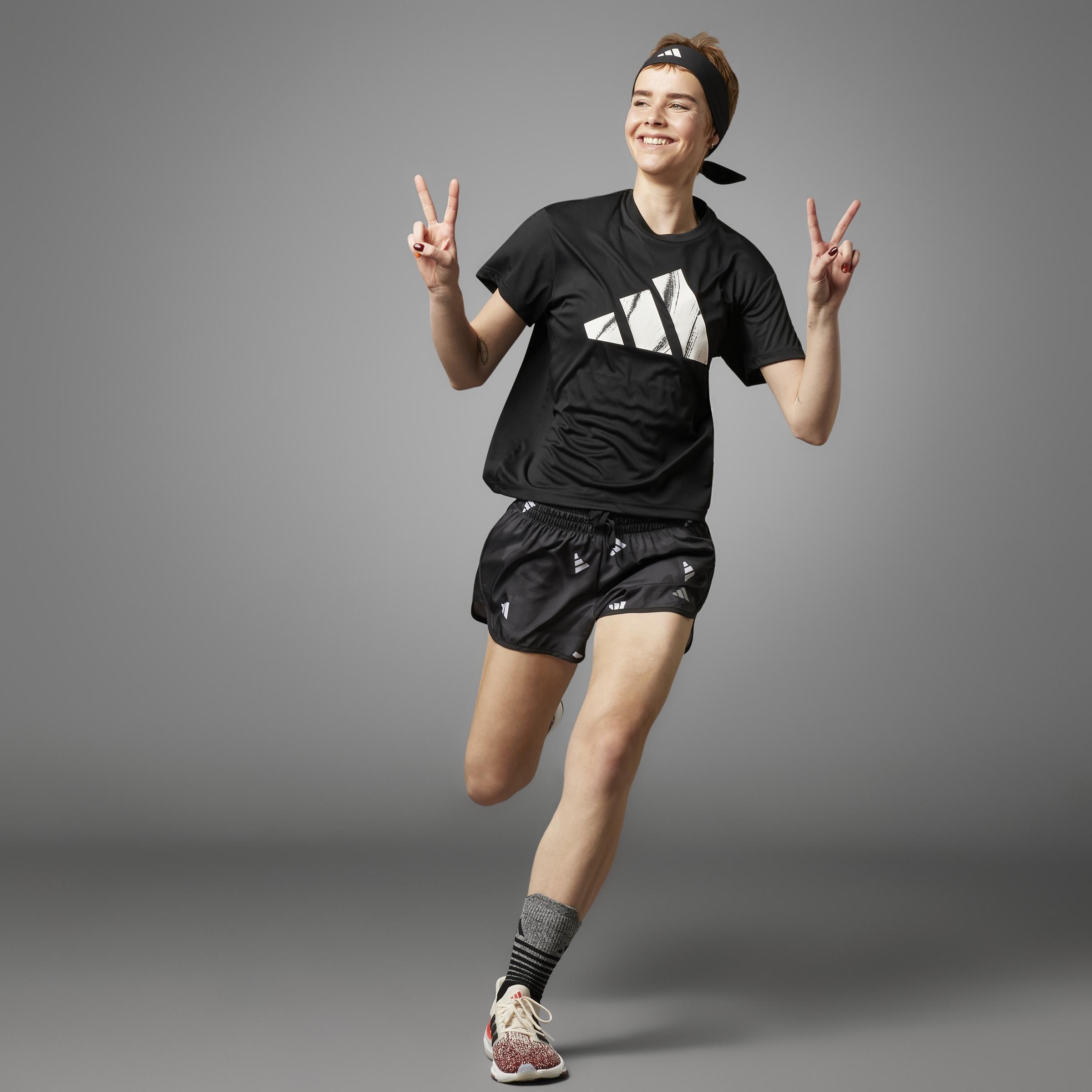 Run It Brand Love T-Shirt, Multicolour, , large image number 14