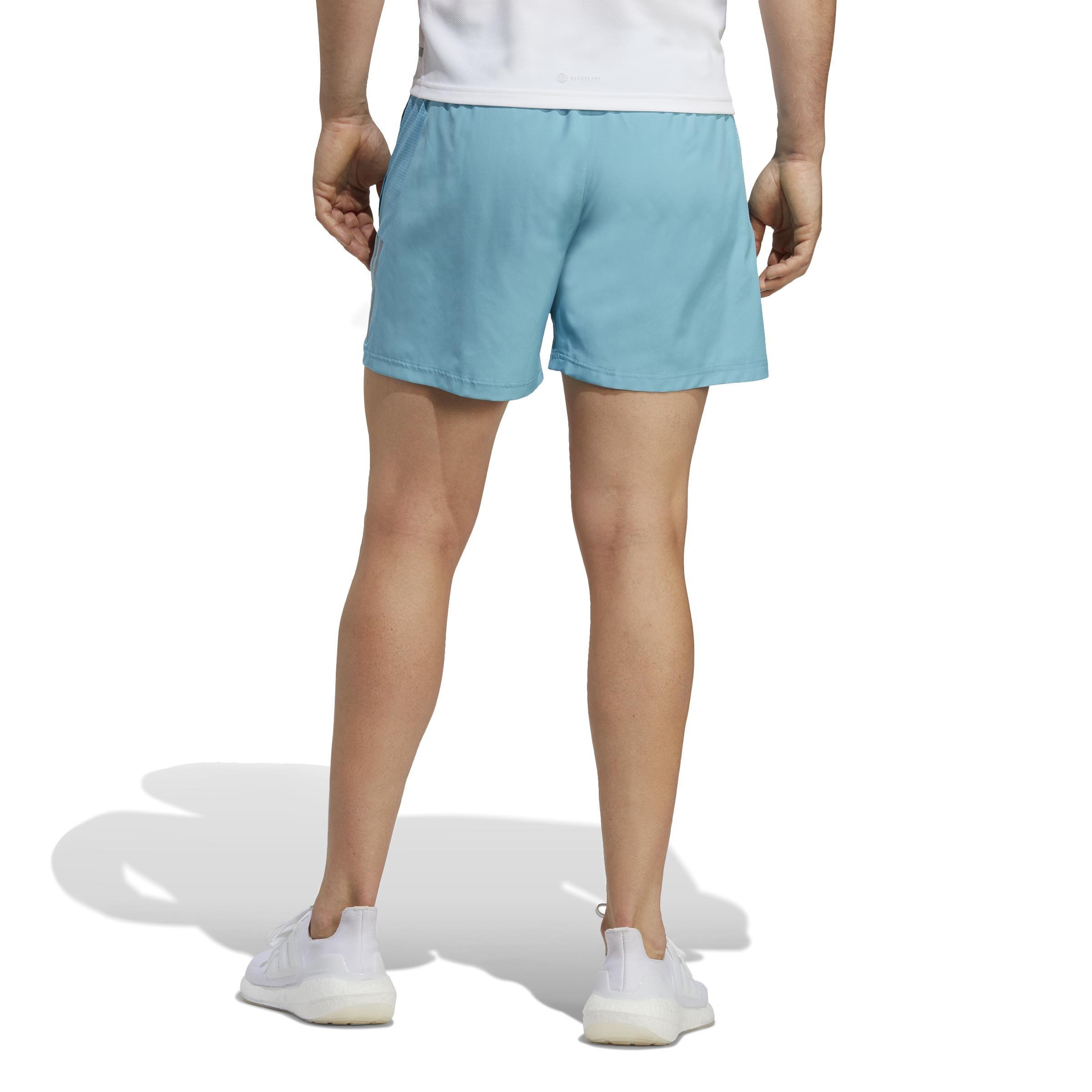 Own The Run Shorts, Blue, A901_ONE, large image number 2