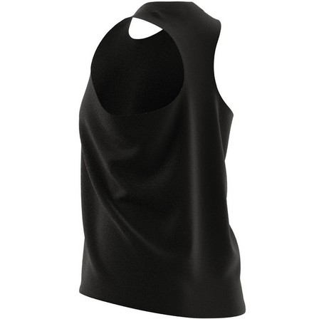 Women Run It Tank Top, Black, A901_ONE, large image number 12