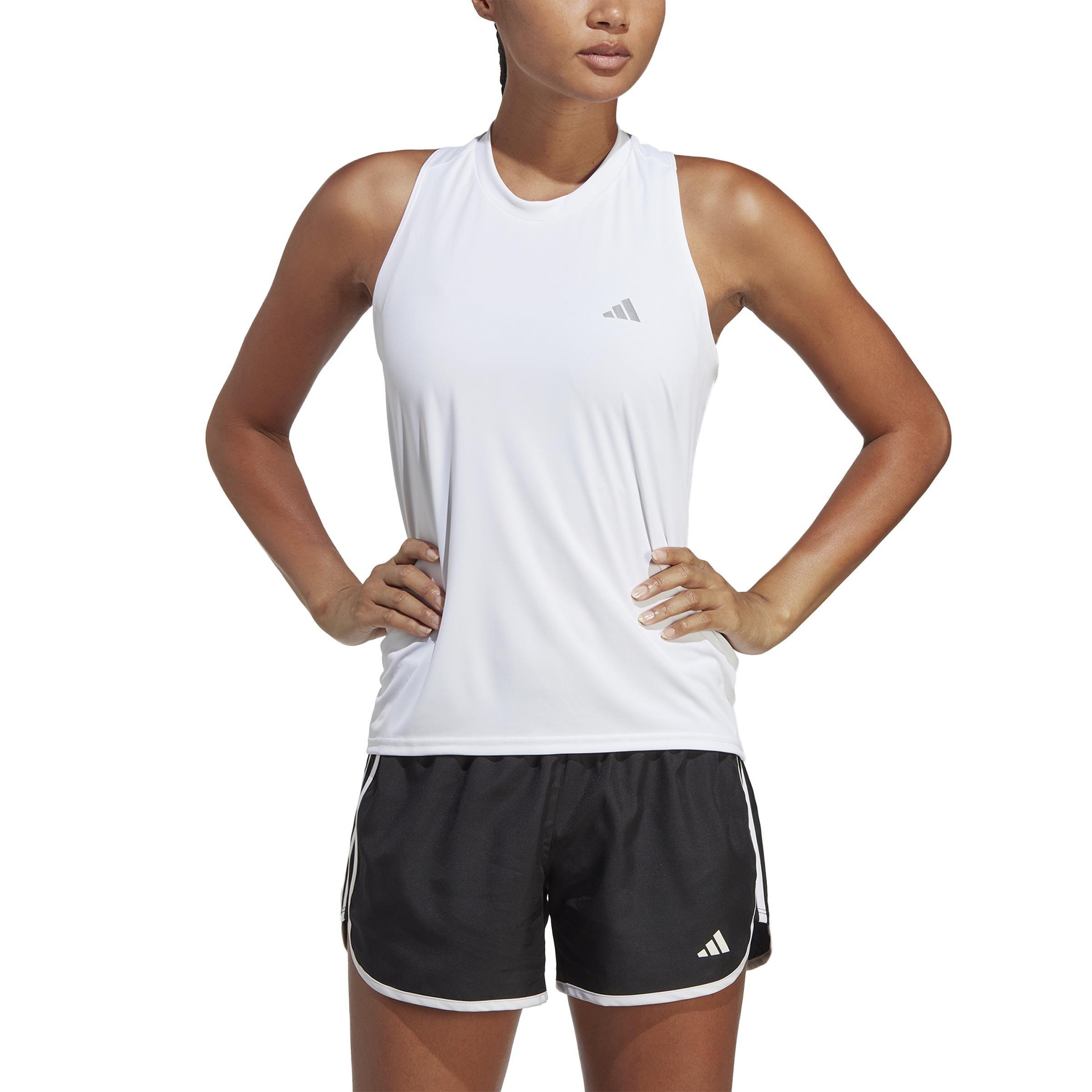 Women Run It Tank Top, White, A901_ONE, large image number 0