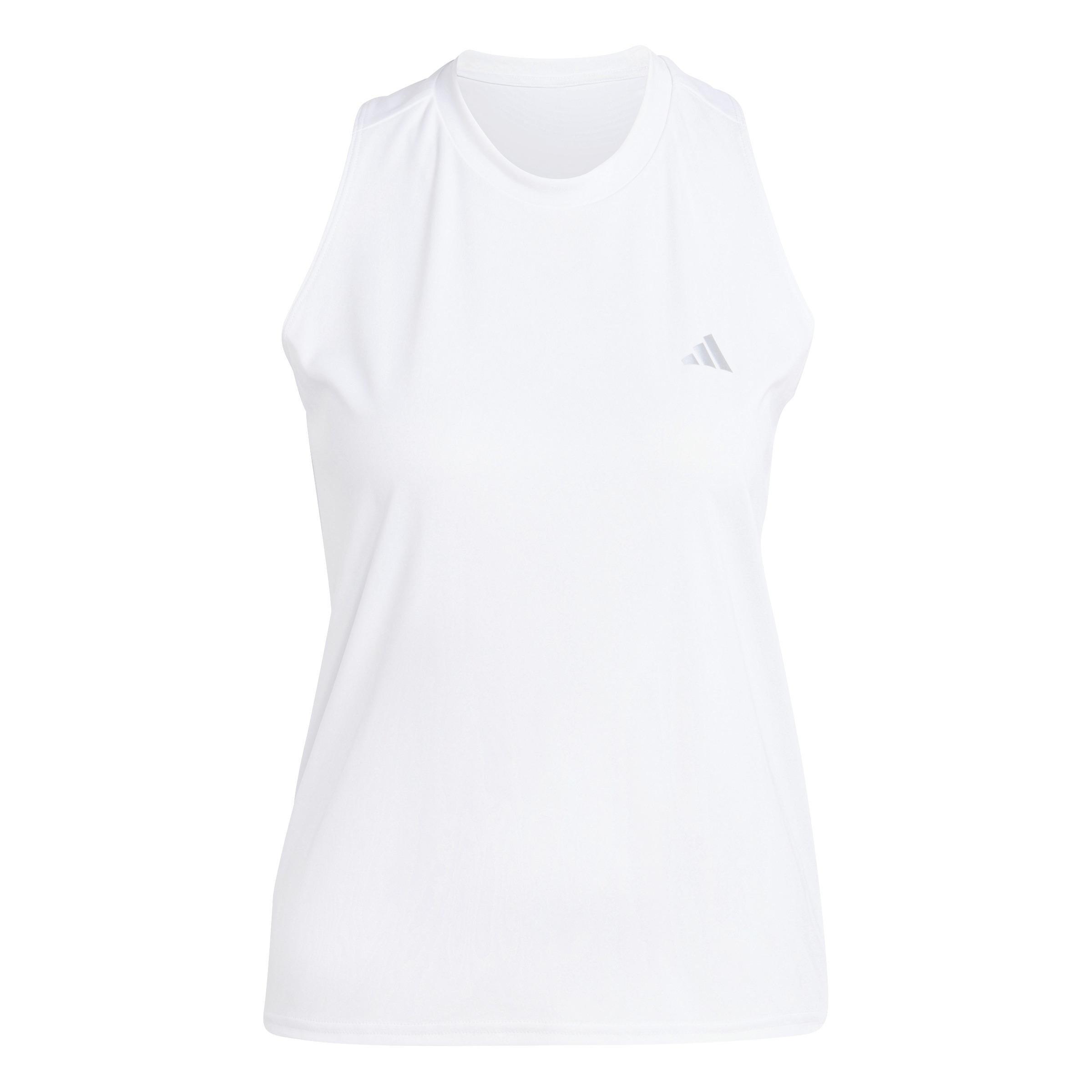 Women Run It Tank Top, White, A901_ONE, large image number 1