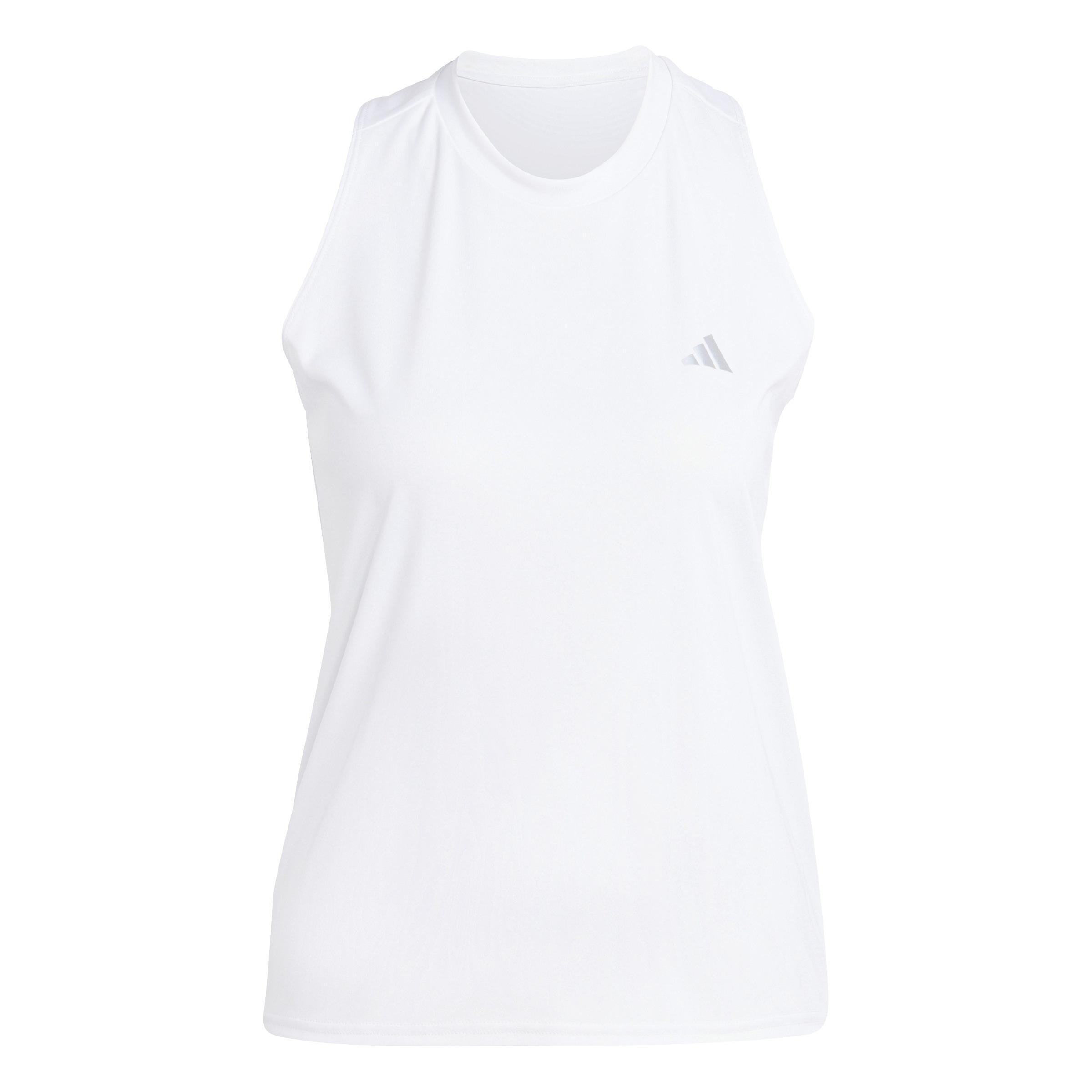 Women Run It Tank Top, White, A901_ONE, large image number 2