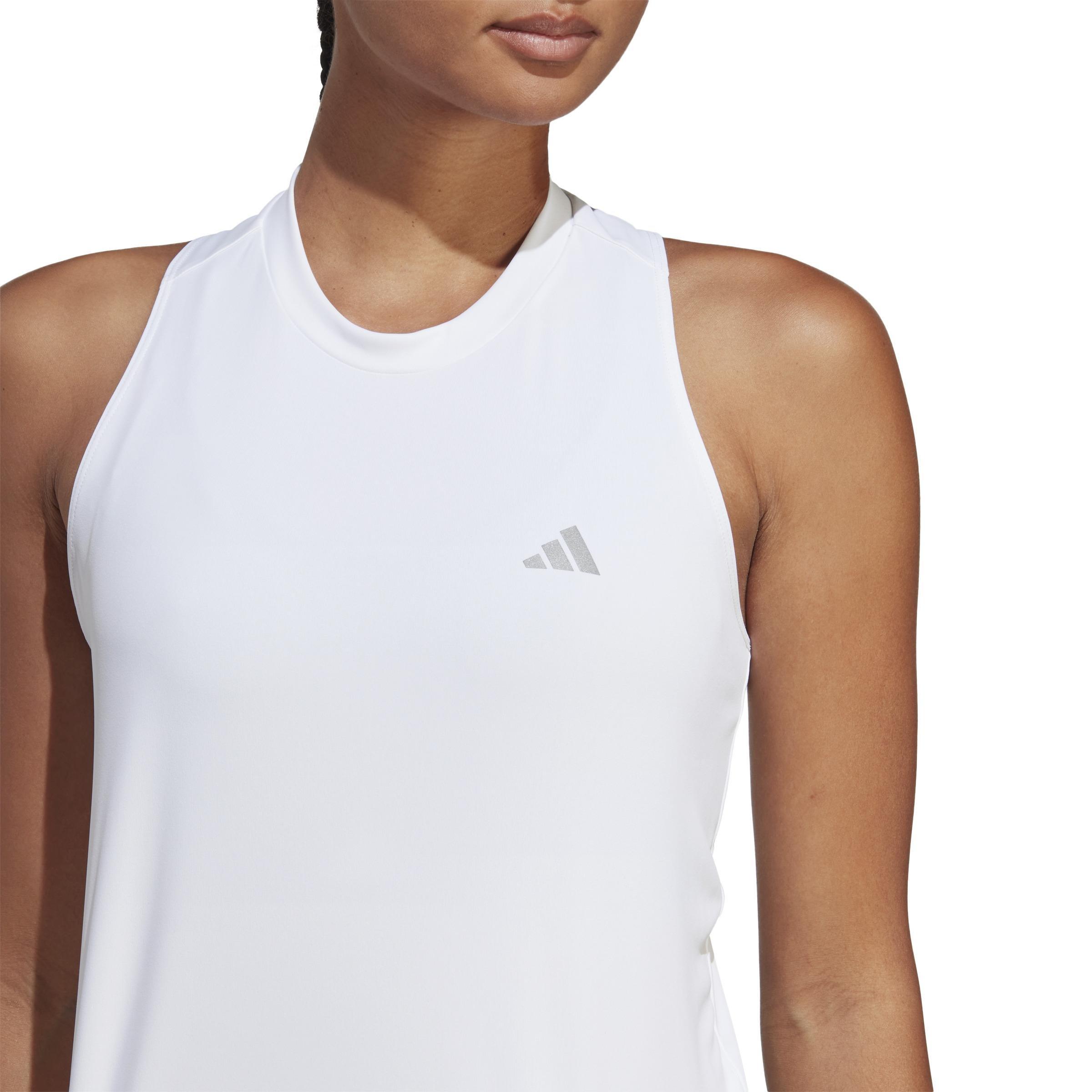 Women Run It Tank Top, White, A901_ONE, large image number 4