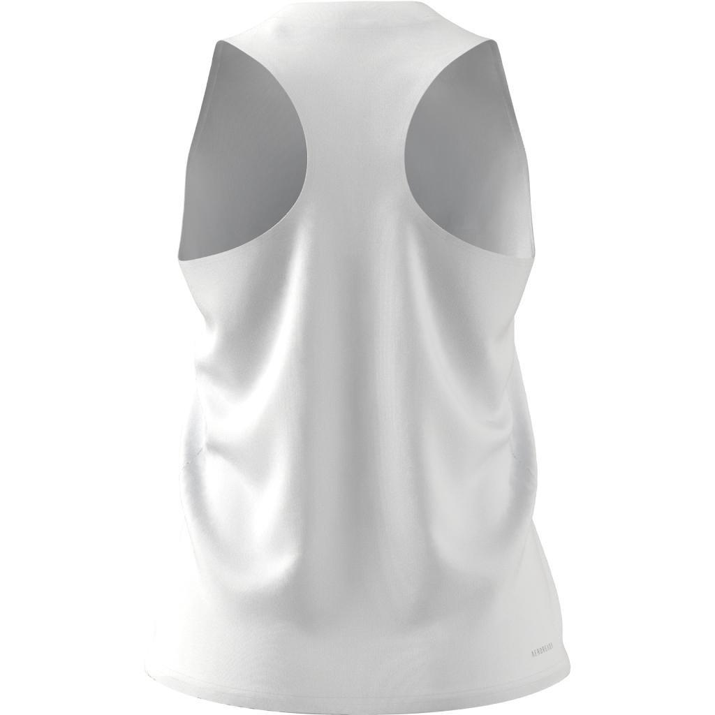 Women Run It Tank Top, White, A901_ONE, large image number 6