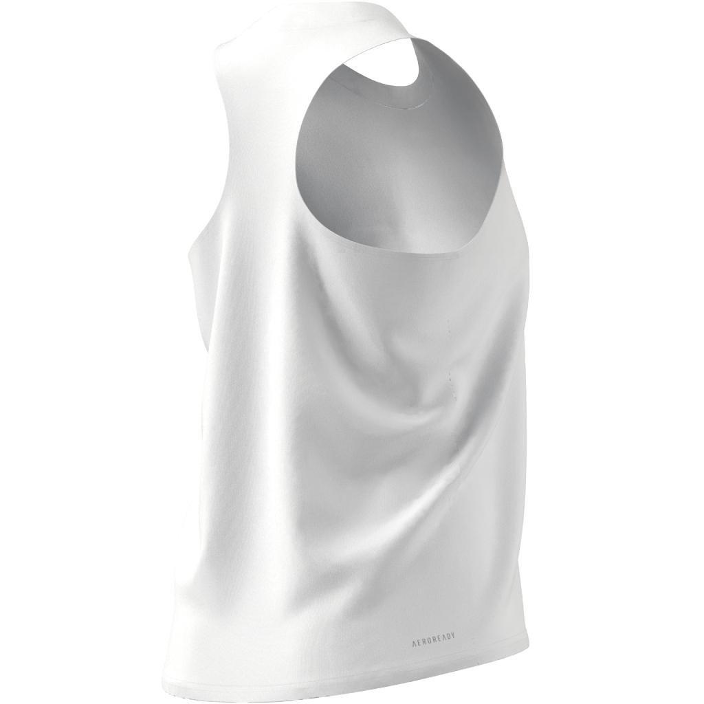 Women Run It Tank Top, White, A901_ONE, large image number 8