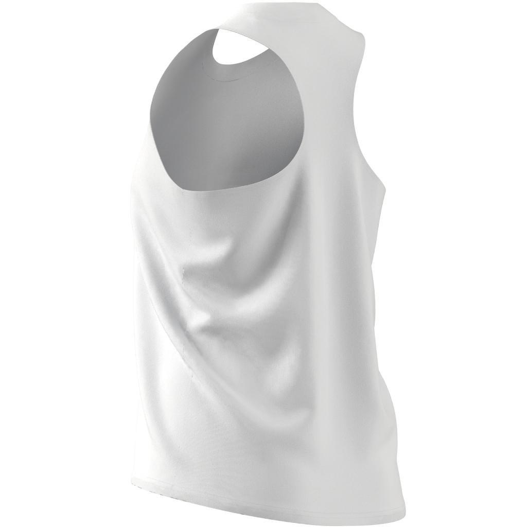 Women Run It Tank Top, White, A901_ONE, large image number 11