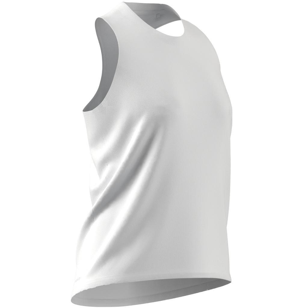 Women Run It Tank Top, White, A901_ONE, large image number 12