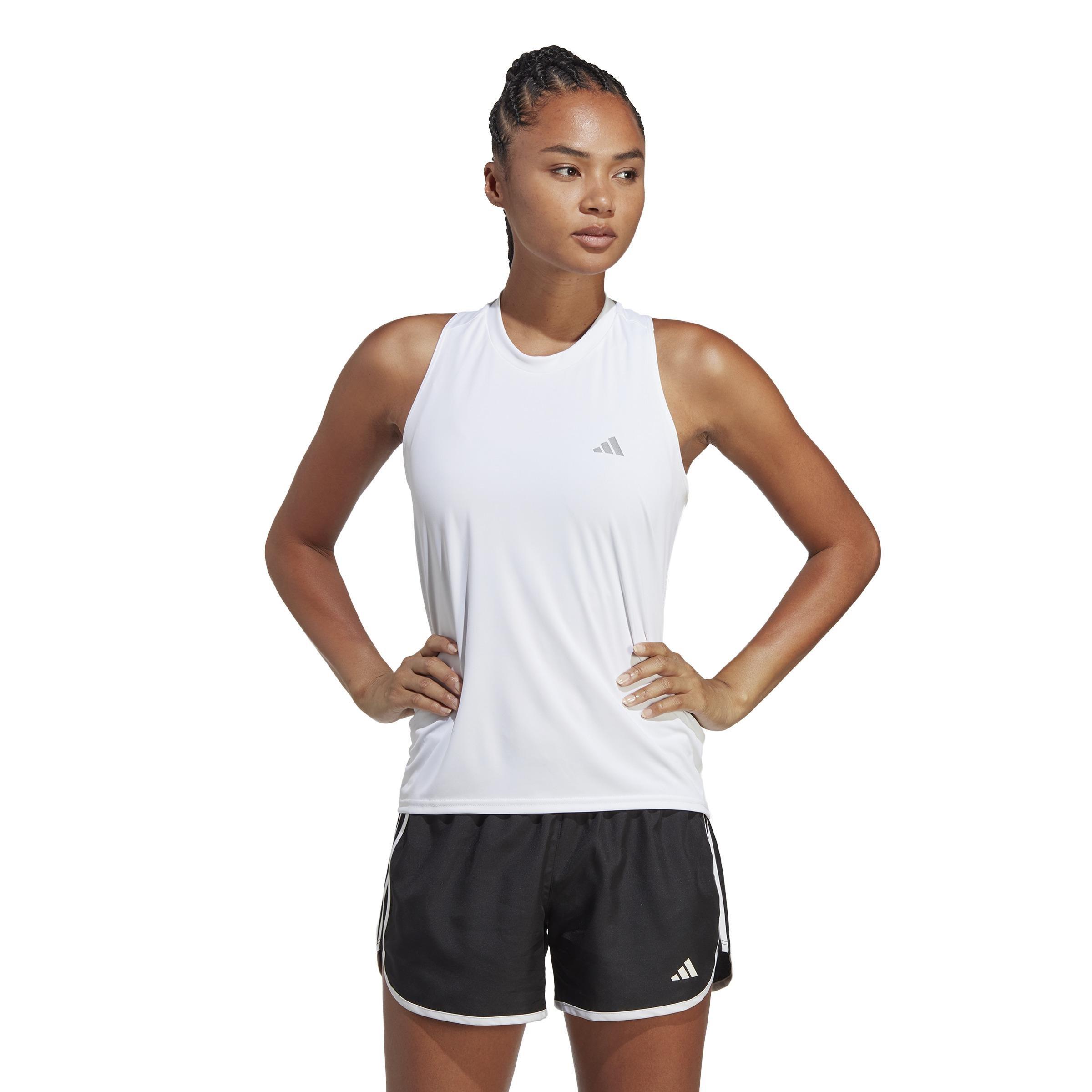 Women Run It Tank Top, White, A901_ONE, large image number 13