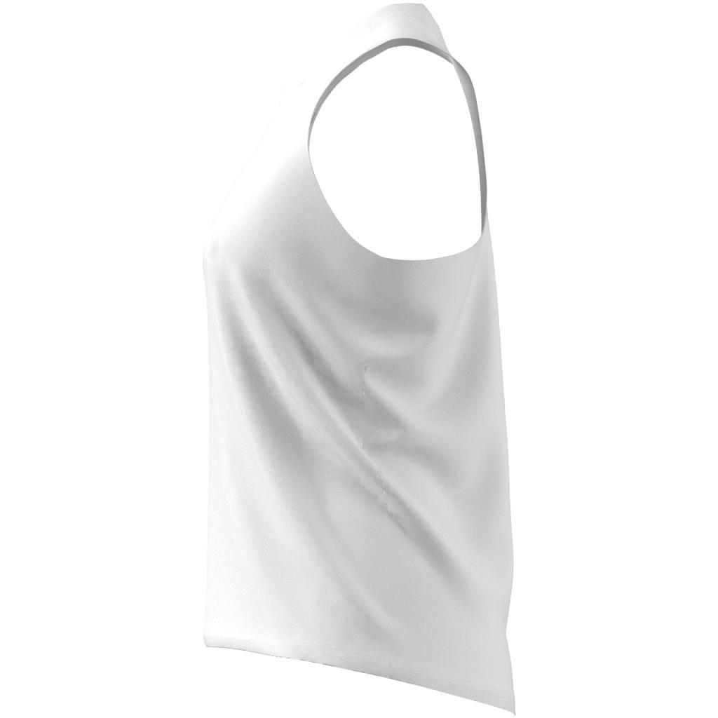 Women Run It Tank Top, White, A901_ONE, large image number 14