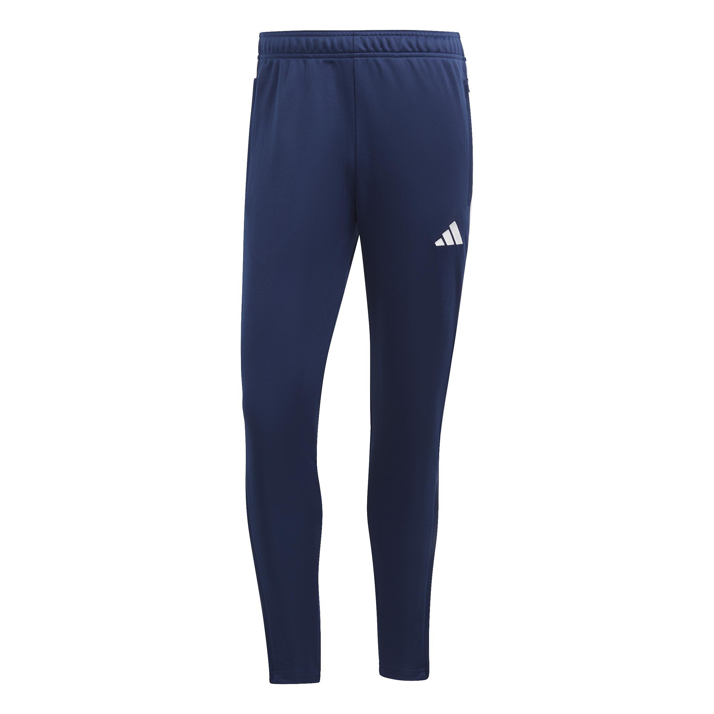 Tiro 23 Club Training Tracksuit Bottoms, Blue, A901_ONE, medium