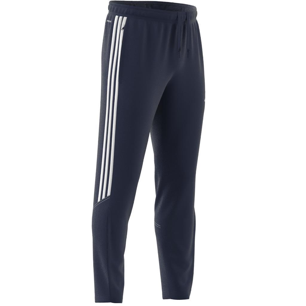 Tiro 23 Club Training Tracksuit Bottoms, Blue, A901_ONE, large image number 4