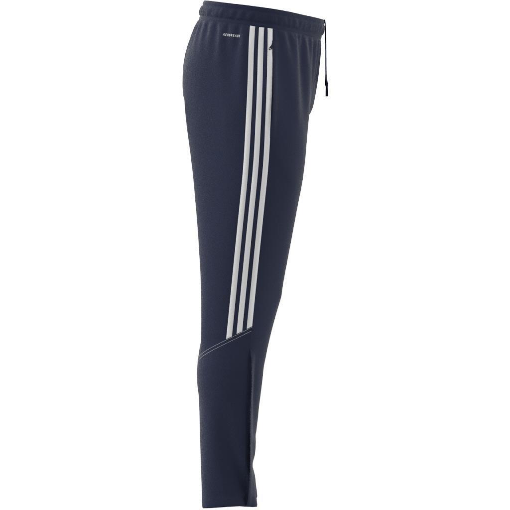 Tiro 23 Club Training Tracksuit Bottoms, Blue, A901_ONE, large image number 6