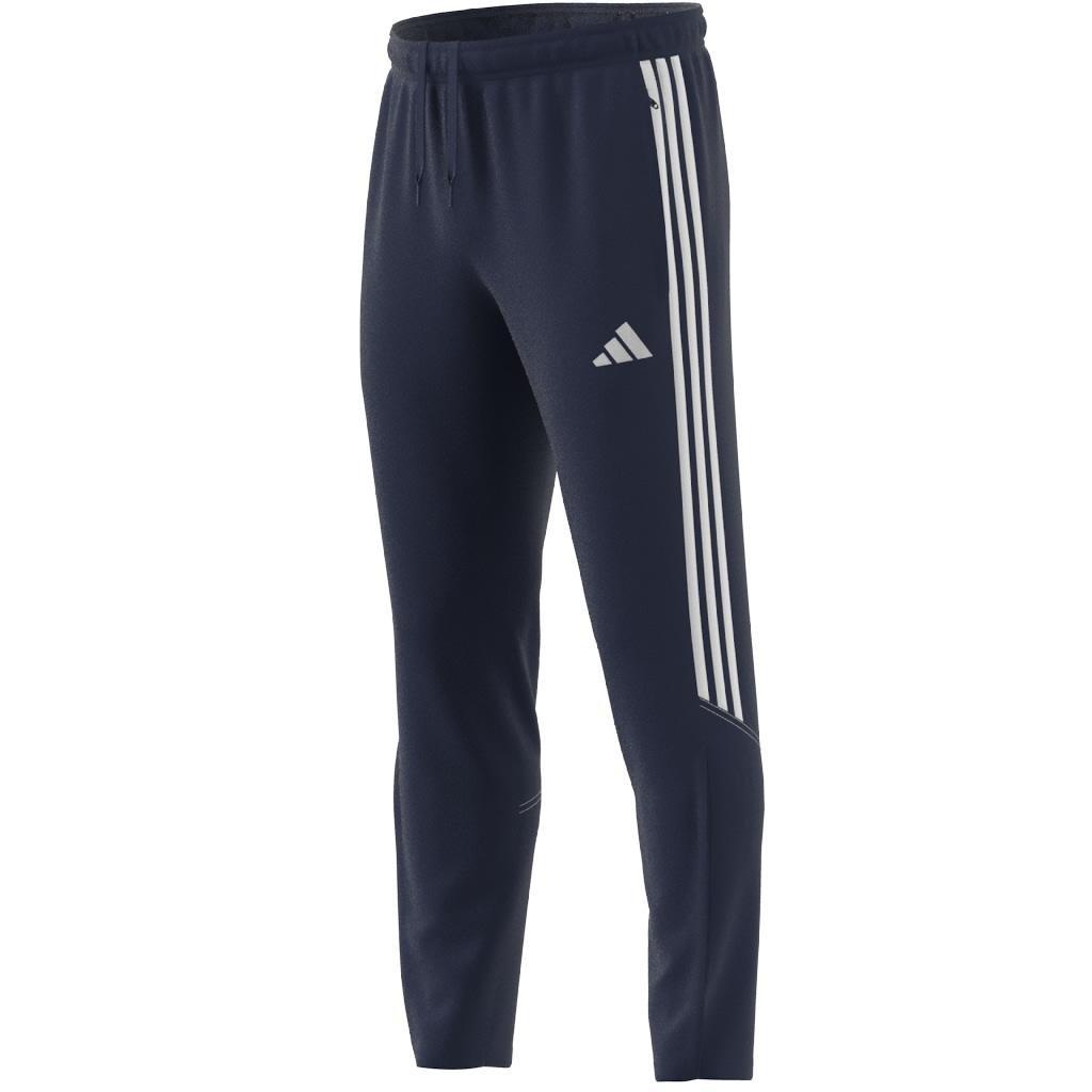 Tiro 23 Club Training Tracksuit Bottoms, Blue, A901_ONE, large image number 7