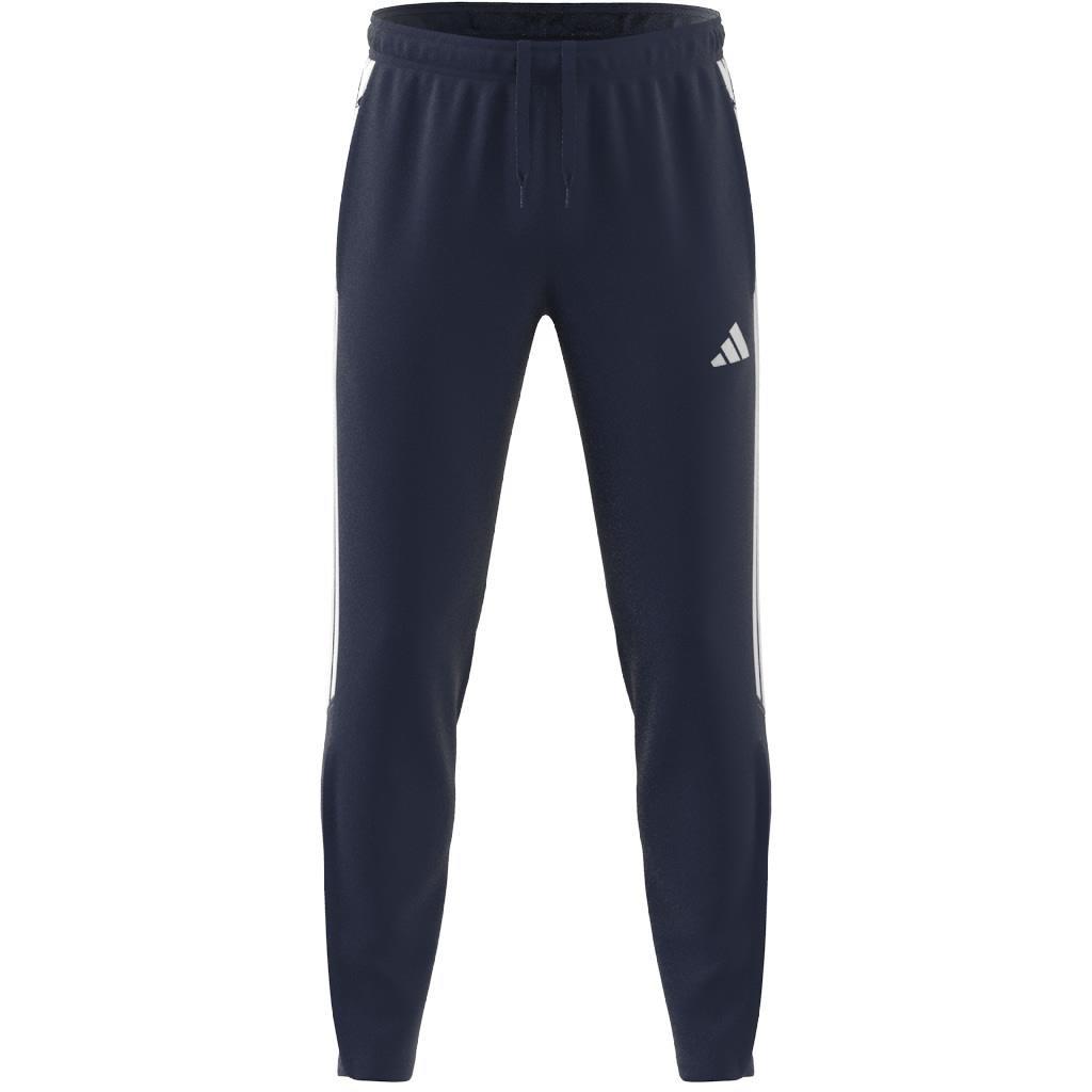 Tiro 23 Club Training Tracksuit Bottoms, Blue, A901_ONE, large image number 8