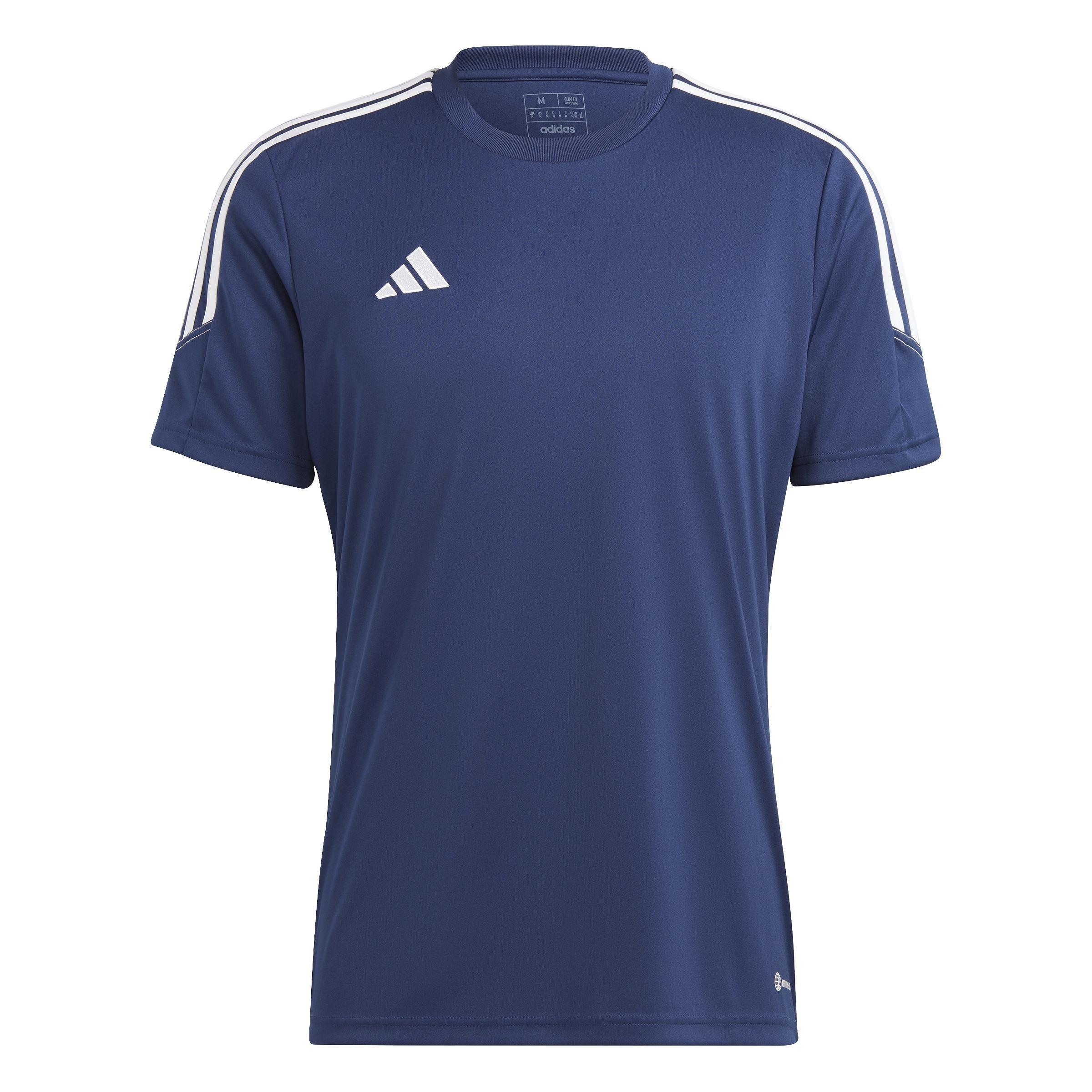 Tiro 23 Club Training Jersey, Blue, A901_ONE, large image number 1