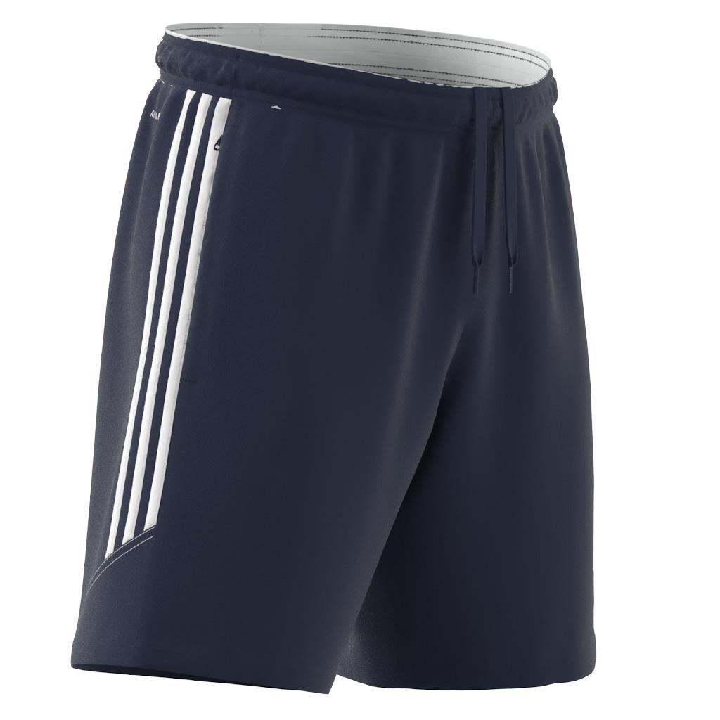 Tiro 23 Club Training Shorts, Blue, A901_ONE, large image number 2