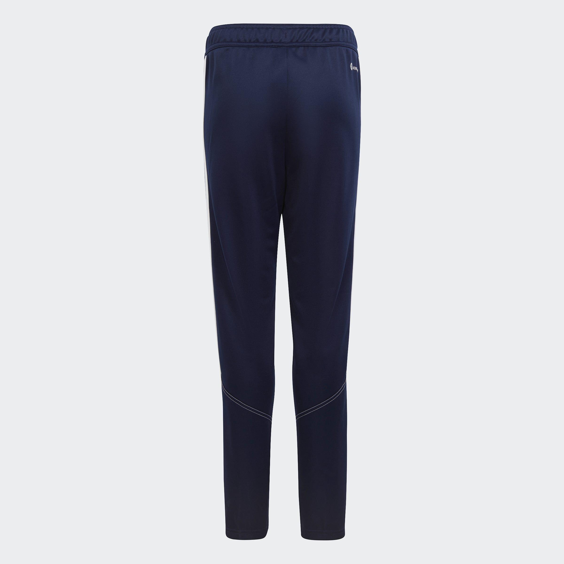 Kids Unisex Tiro 23 Club Training Tracksuit Bottoms, Blue, A901_ONE, large image number 1