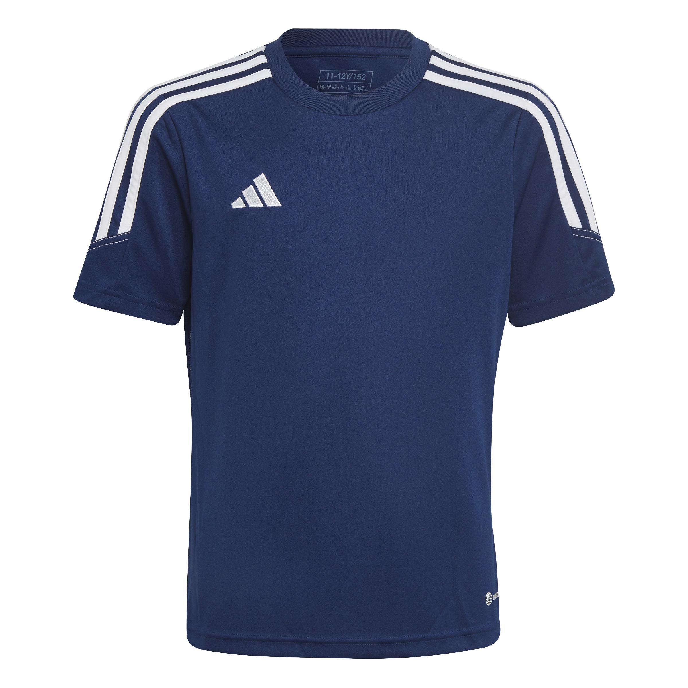 Unisex Kids Tiro 23 Club Training Jersey, Blue, , large image number 1
