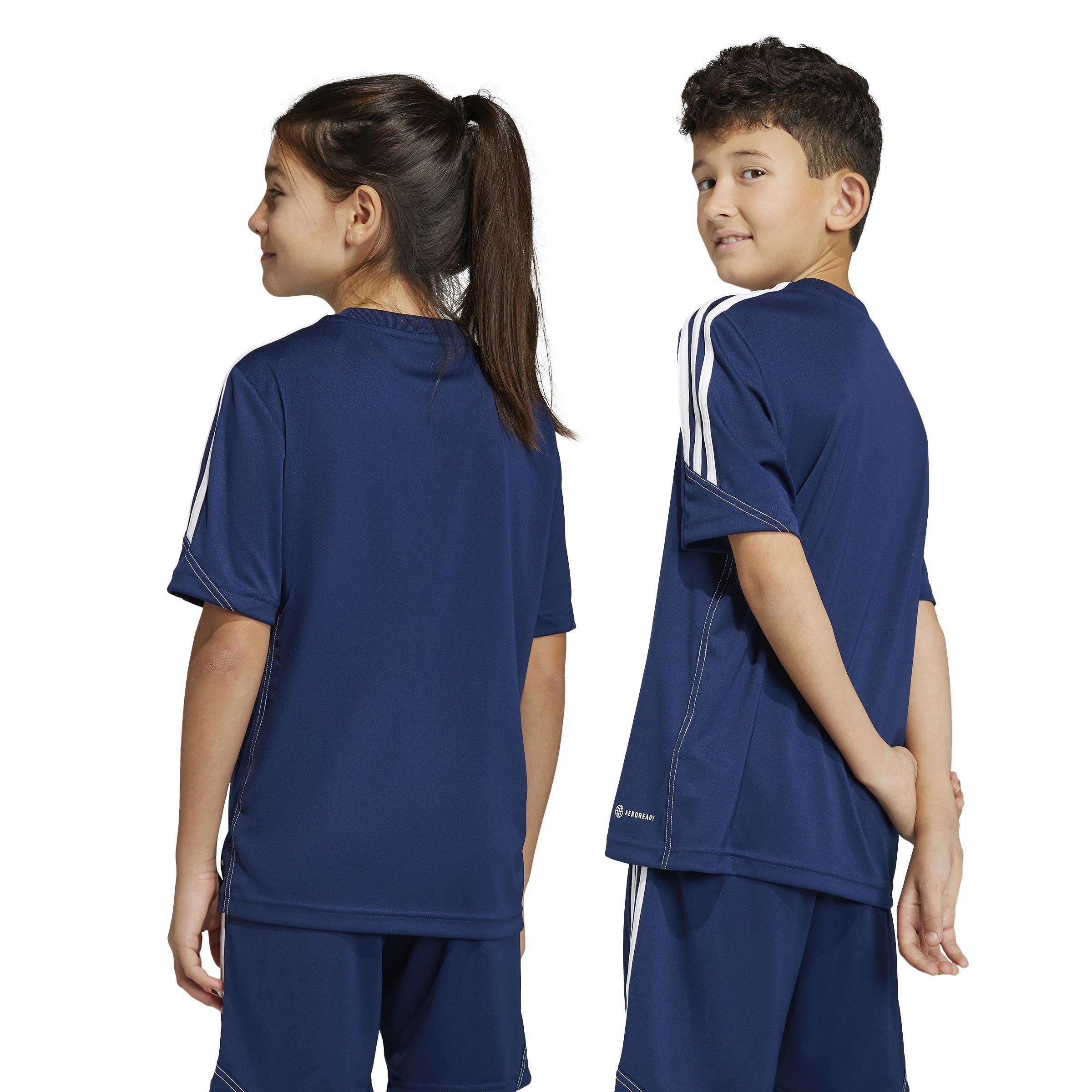 Unisex Kids Tiro 23 Club Training Jersey, Blue, , large image number 3