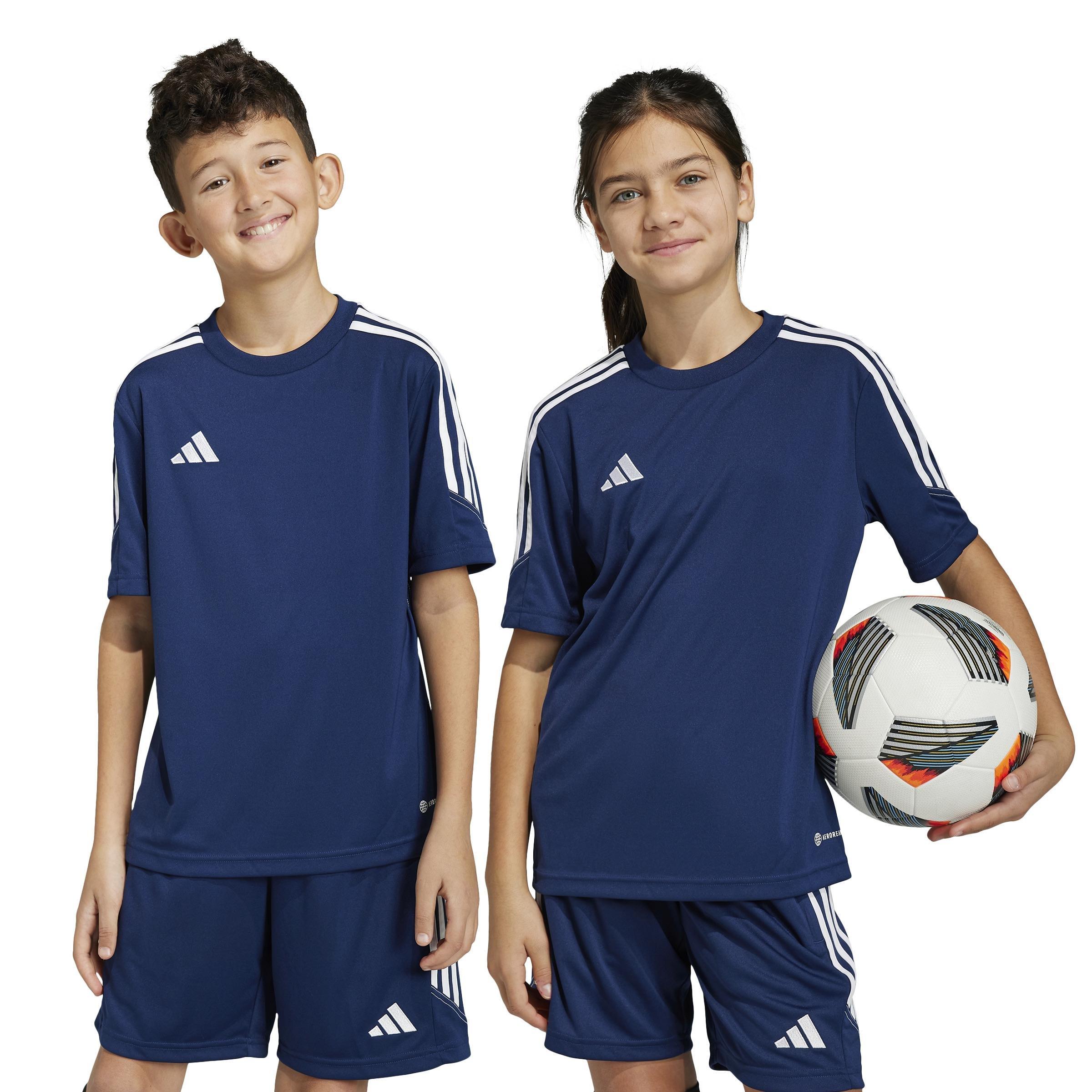 Unisex Kids Tiro 23 Club Training Jersey, Blue, , large image number 8