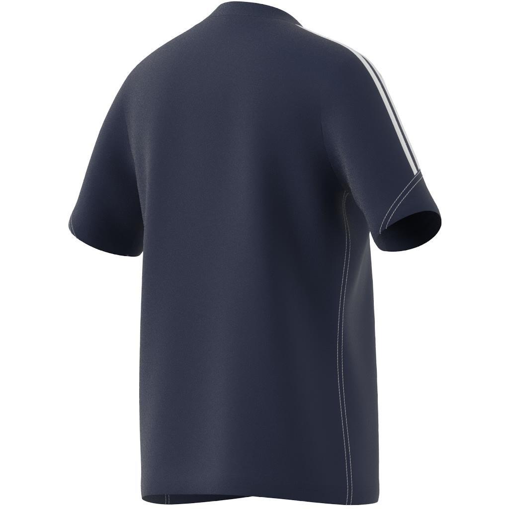 Unisex Kids Tiro 23 Club Training Jersey, Blue, , large image number 9