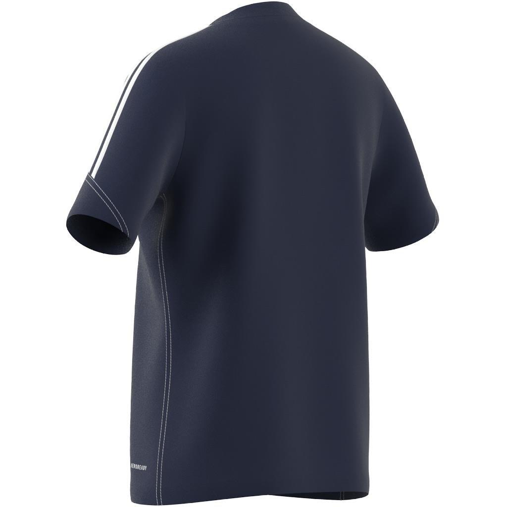 Unisex Kids Tiro 23 Club Training Jersey, Blue, , large image number 10